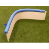 Drop-In-Rinks Rounded Corner Board